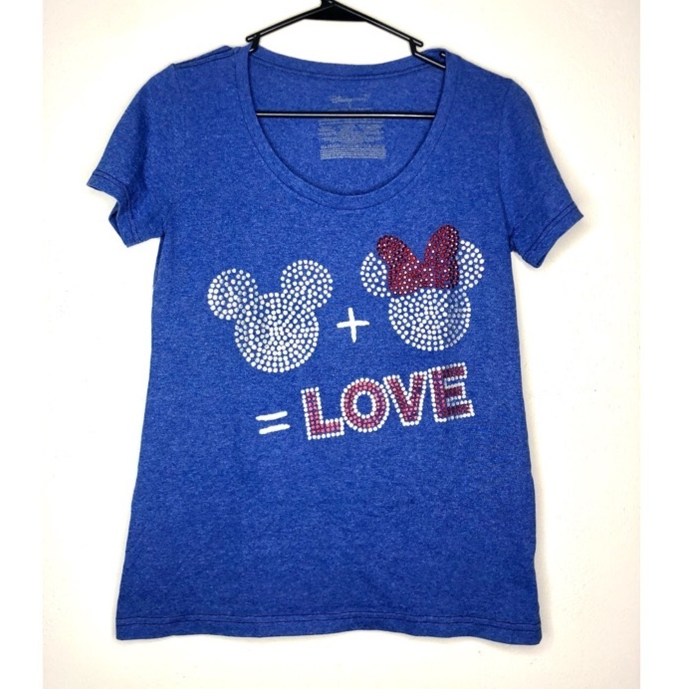 Disney Minnie and Mickey Shirt